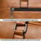 Vintage Business Tote Bag Waterproof Large Capacity Laptop Bag