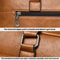 Vintage Business Tote Bag Waterproof Large Capacity Laptop Bag