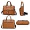 Vintage Business Tote Bag Waterproof Large Capacity Laptop Bag