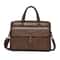 Vintage Business Tote Bag Waterproof Large Capacity Laptop Bag