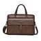 Vintage Business Tote Bag Waterproof Large Capacity Laptop Bag