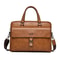 Vintage Business Tote Bag Waterproof Large Capacity Laptop Bag