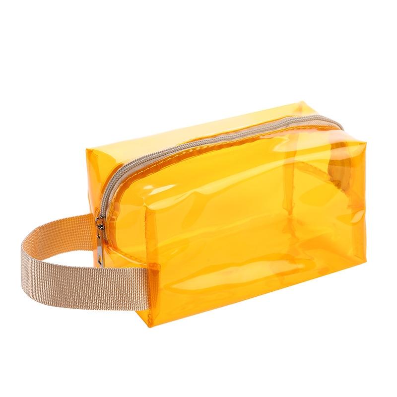 Dazzling Waterproof PVC Cosmetic Toiletry Bag Travel Handbag 7
