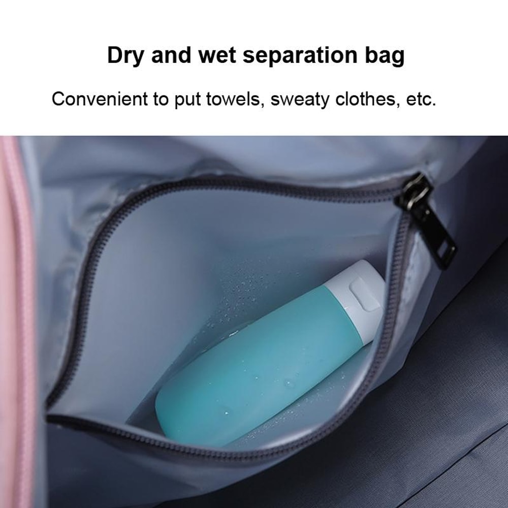 Premium Dry Wet Separation Sports Gym Bag For Swimming Travel 1