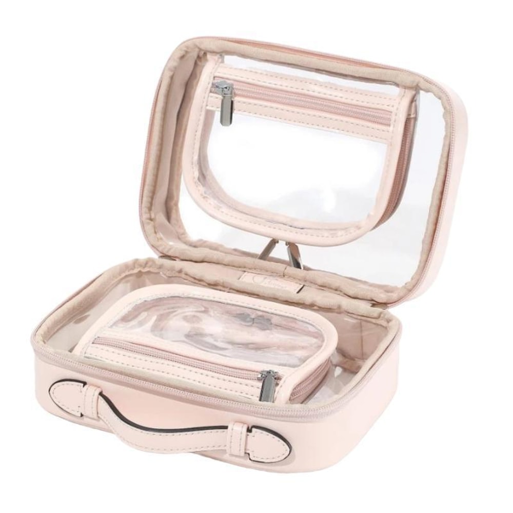 Portable Waterproof Travel Makeup Bag Large Capacity Toiletry Organizer