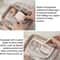 Portable Waterproof Travel Makeup Bag Large Capacity Toiletry Organizer