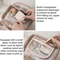 Portable Waterproof Travel Makeup Bag Large Capacity Toiletry Organizer