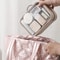 Portable Waterproof Travel Makeup Bag Large Capacity Toiletry Organizer
