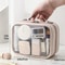 Portable Waterproof Travel Makeup Bag Large Capacity Toiletry Organizer