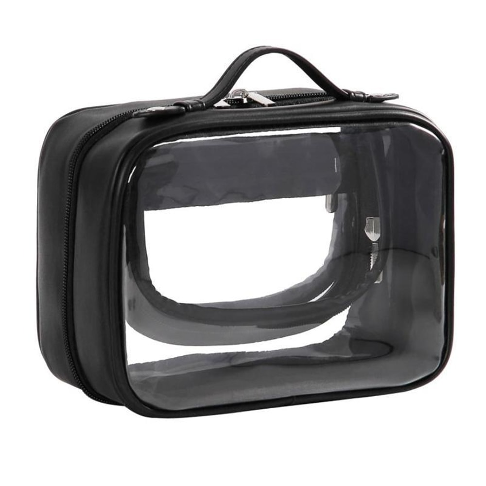 Portable Waterproof Travel Makeup Bag Large Capacity Toiletry Organizer