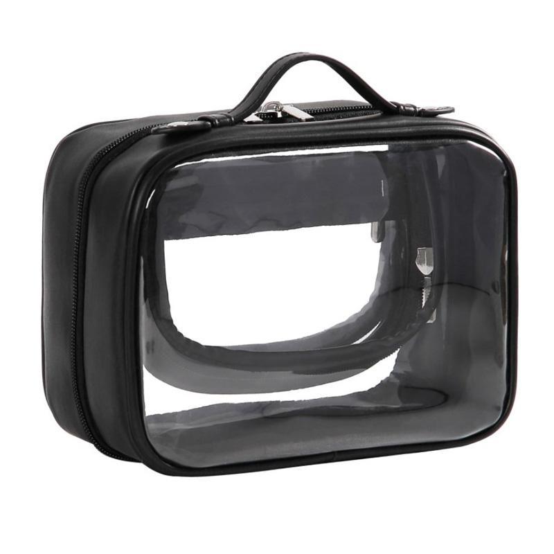 Portable Waterproof Travel Makeup Bag Large Capacity Toiletry Organizer