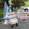 Portable Cloth Shopping Bag Foldable Grocery Cart 6
