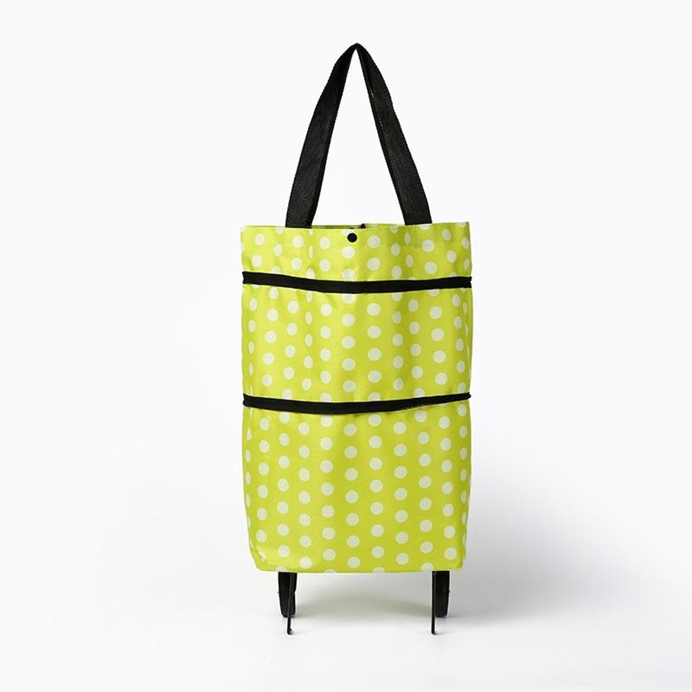 Portable Cloth Shopping Bag Foldable Grocery Cart 8