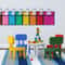 Handheld Book Bag With Transparent Name Tag Pocket Tutorial Bag For Kids 1