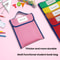 Handheld Book Bag With Transparent Name Tag Pocket Tutorial Bag For Kids 2