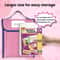 Handheld Book Bag With Transparent Name Tag Pocket Tutorial Bag For Kids 5