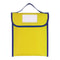 Handheld Book Bag With Transparent Name Tag Pocket Tutorial Bag For Kids 8