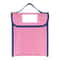 Handheld Book Bag With Transparent Name Tag Pocket Tutorial Bag For Kids 7