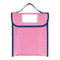 Handheld Book Bag With Transparent Name Tag Pocket Tutorial Bag For Kids 7