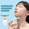 Rechargeable Heated Neck Massager And Face Beauty Device 3