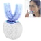 Silicone Electric Automatic Toothbrush With Cleaning Modes 0