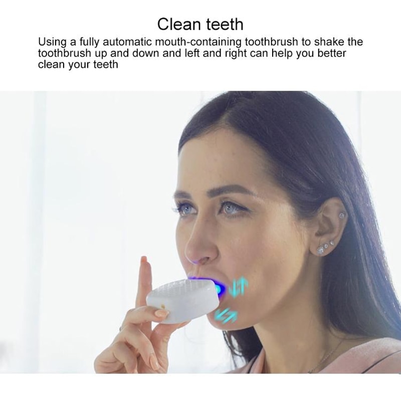 Silicone Electric Automatic Toothbrush With Cleaning Modes 2