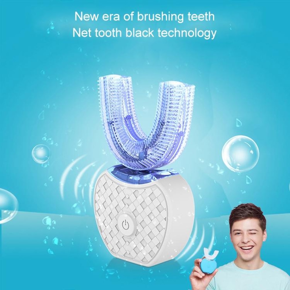 Silicone Electric Automatic Toothbrush With Cleaning Modes 6
