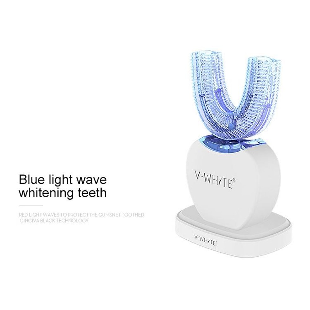 Silicone Electric Automatic Toothbrush With Cleaning Modes 8