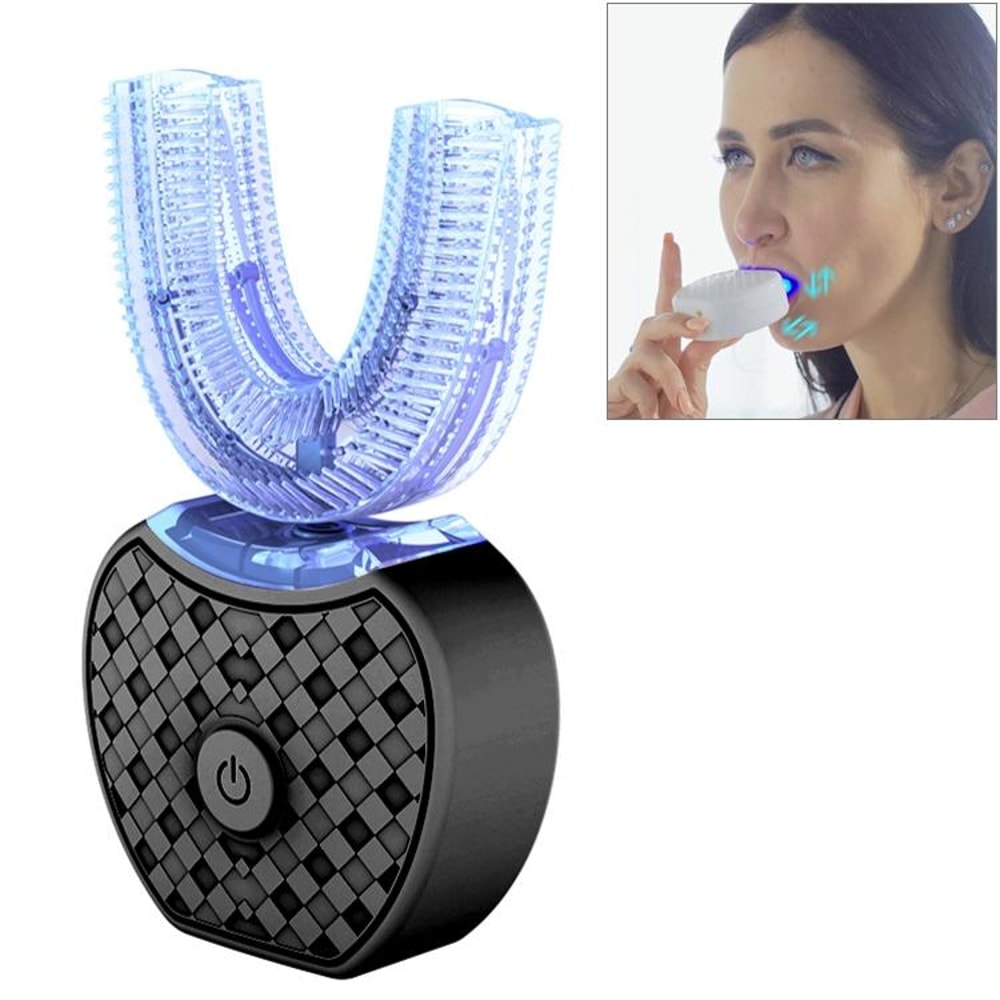 Silicone Electric Automatic Toothbrush With Cleaning Modes 14