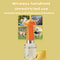 Electric Pet Bath Bubbler Rechargeable Dog Bath Foam Maker and Shampoo Dispenser