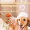 Electric Pet Bath Bubbler Rechargeable Dog Bath Foam Maker and Shampoo Dispenser