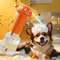 Electric Pet Bath Bubbler Rechargeable Dog Bath Foam Maker and Shampoo Dispenser