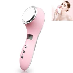 rechargeable facial ion importer deep cleansing pore care device