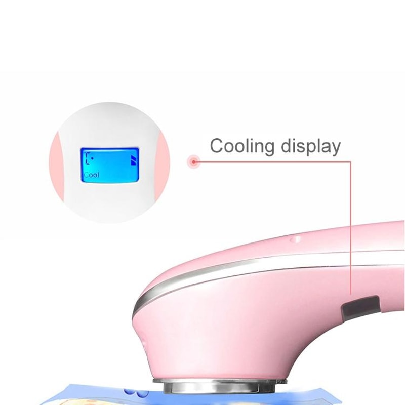 Rechargeable Facial Ion Importer Deep Cleansing Pore Care Device 10
