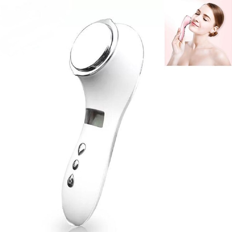 Rechargeable Facial Ion Importer Deep Cleansing Pore Care Device 13