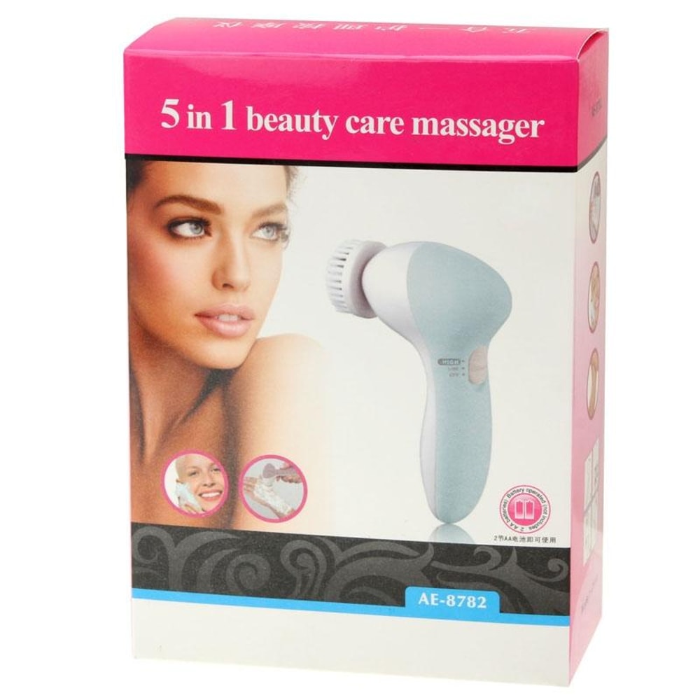 Facial Cleansing Brush Electric Face Massager And Exfoliating Skin Care Brush 8
