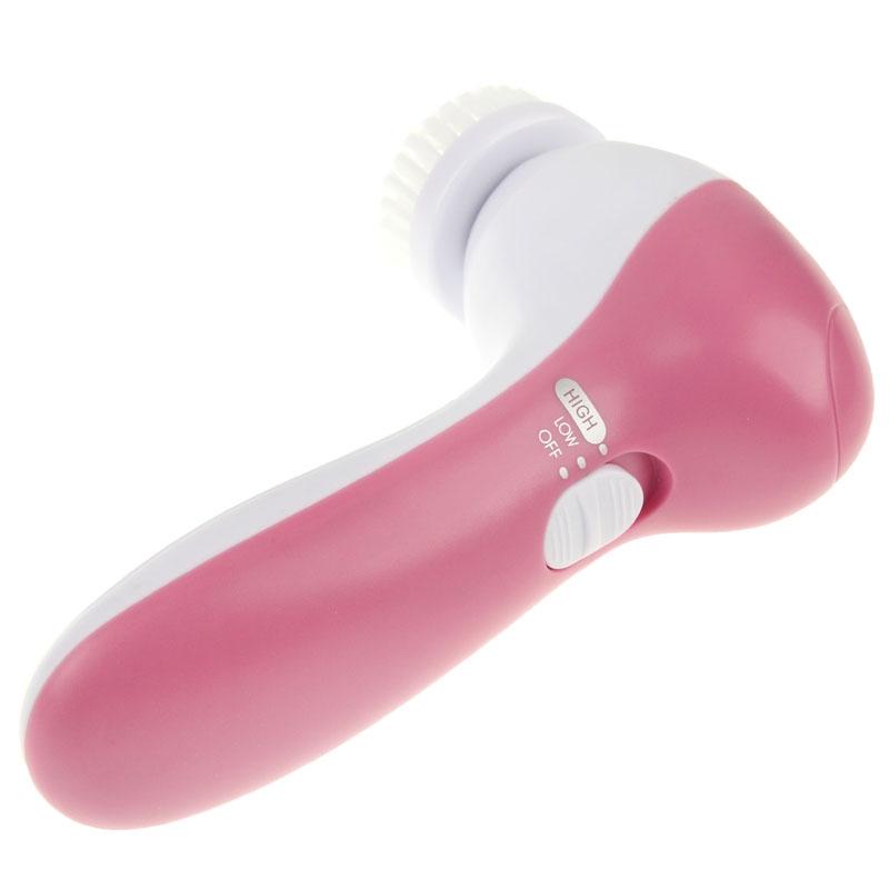 Facial Cleansing Brush Electric Face Massager And Exfoliating Skin Care Brush 3