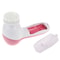 Facial Cleansing Brush Electric Face Massager And Exfoliating Skin Care Brush 5