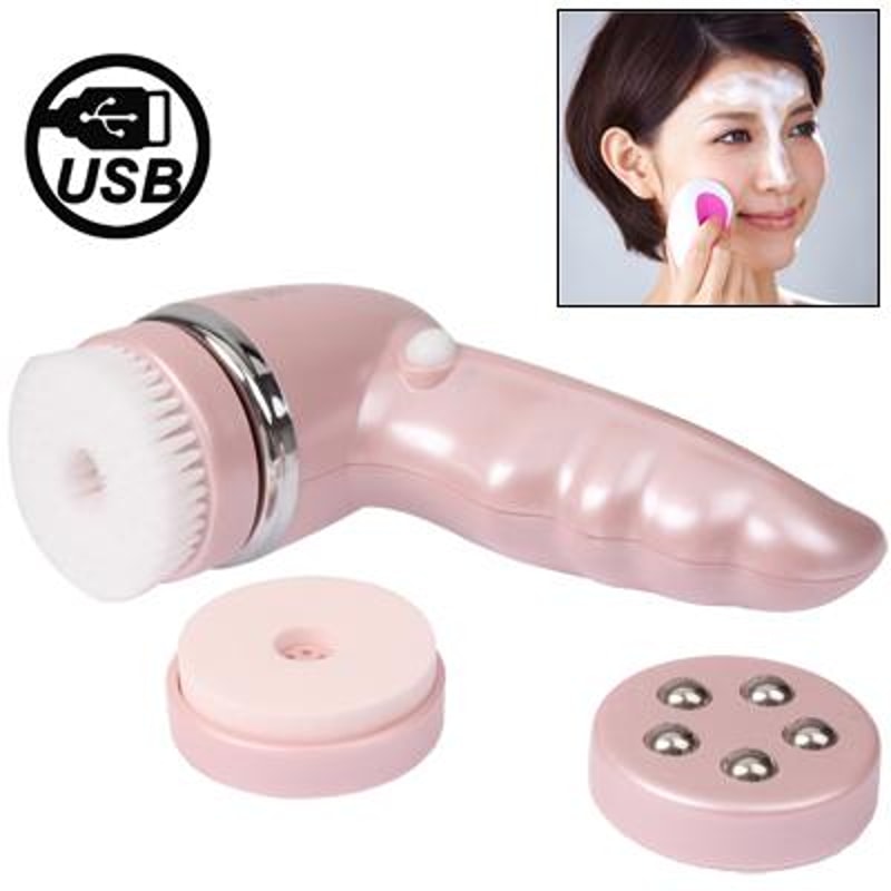 Facial Cleansing Brush Electric Face Massager And Exfoliating Skin Care Brush 11
