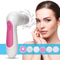 Facial Cleansing Brush Electric Face Massager and Exfoliating Skin Care Brush