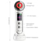 Wireless Facial Massager with LED Light Therapy