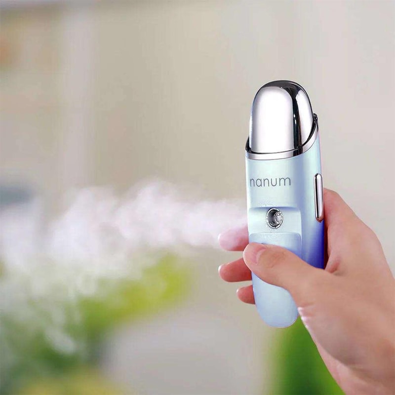Facial Mister And Hydrating Face Massager Portable Mist Sprayer 3