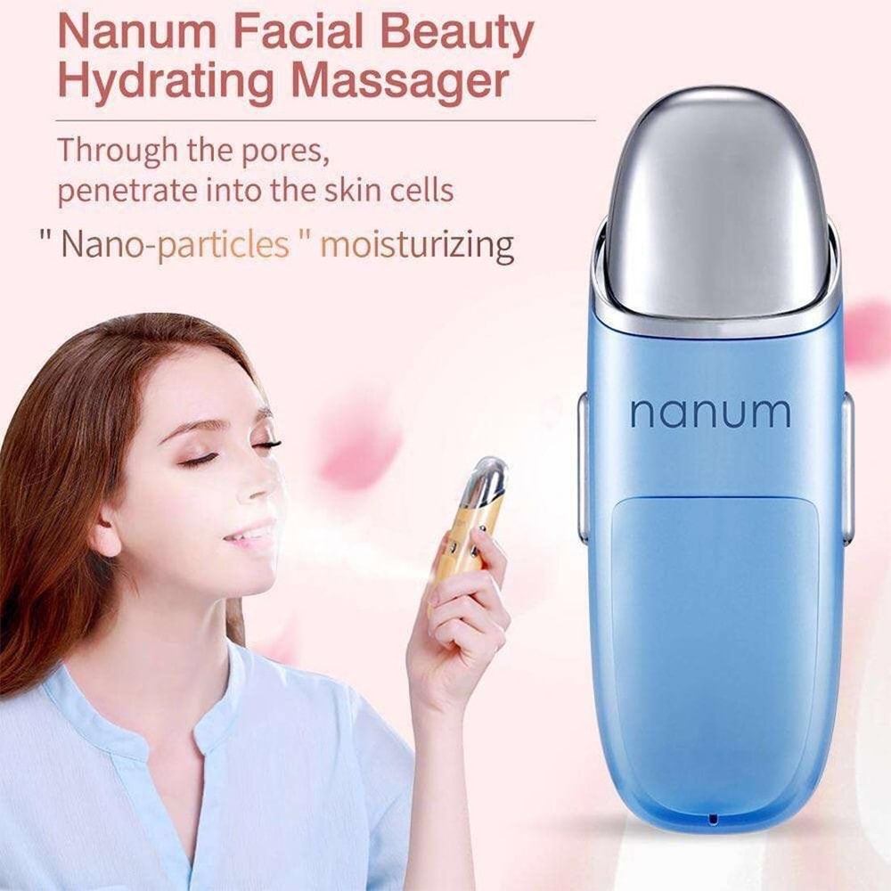 Facial Mister And Hydrating Face Massager Portable Mist Sprayer 4