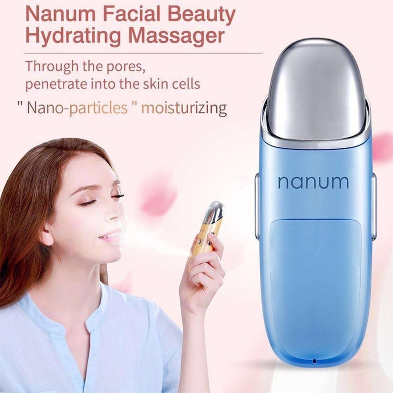 Facial Mister And Hydrating Face Massager Portable Mist Sprayer 4
