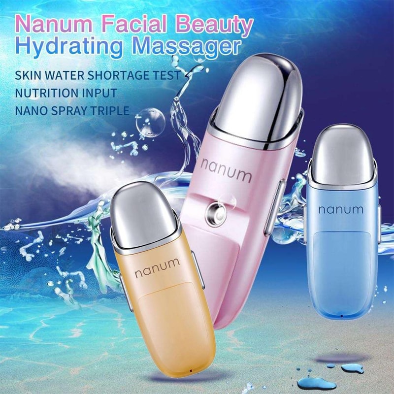 Facial Mister And Hydrating Face Massager Portable Mist Sprayer 5