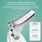 Neck Beauty Device With EMS Microcurrent And Warm Light Therapy 5