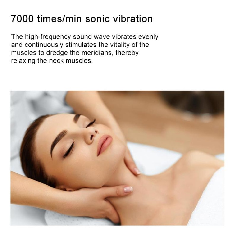 Neck Beauty Device With EMS Microcurrent And Warm Light Therapy 9