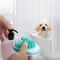 Foaming Dog Bath Brush And Pet Shampoo Brush For Cats And Dogs 4