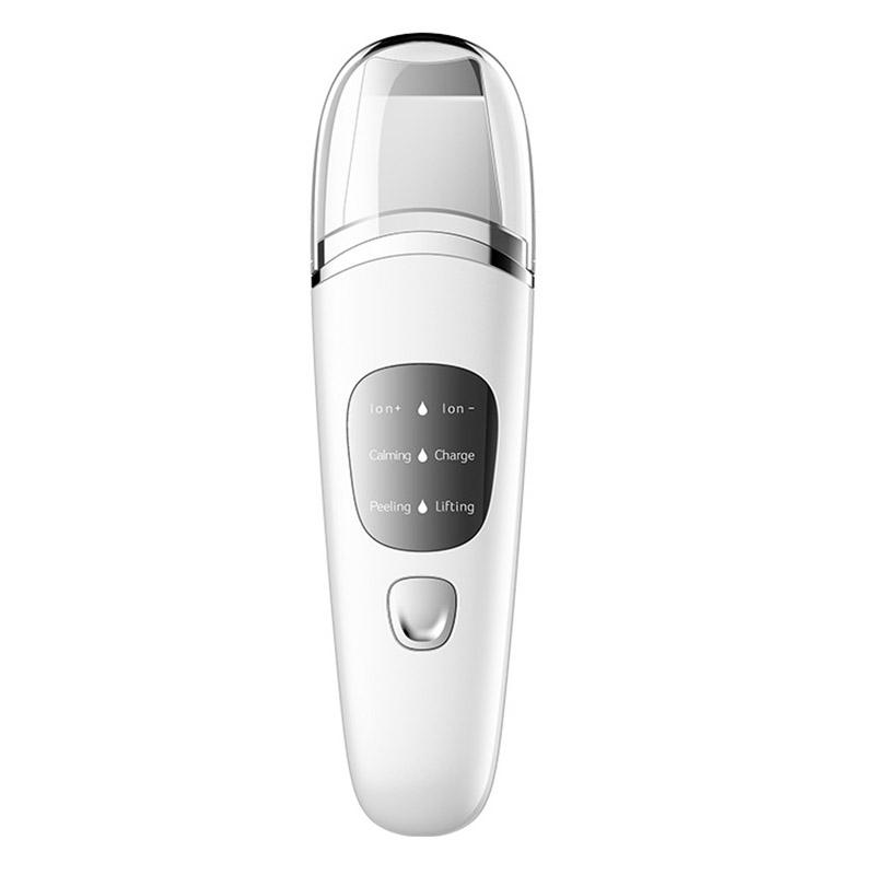 Ultrasonic Skin Scrubber Facial Peeling Device With USB Rechargeable Face Spatula 1