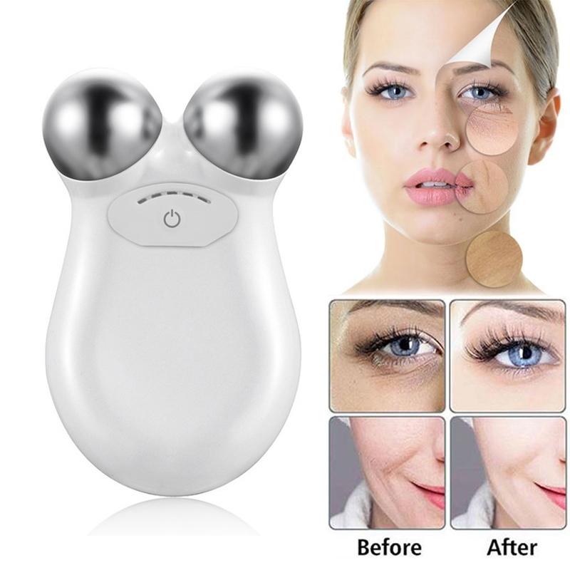 Microcurrent Facial Device For Face Sculpting Fine Lines And Skin Toning 11
